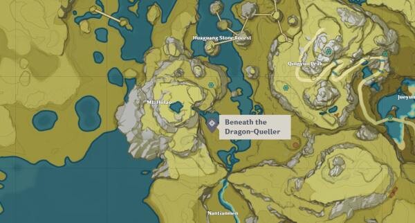 Beneath the Dragon-Queller